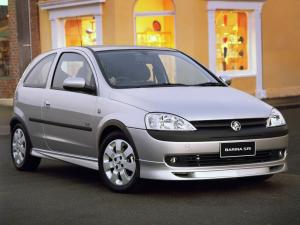 Holden Barina SRi 2000 года